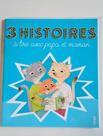 3 histoires à lire avec papa et maman