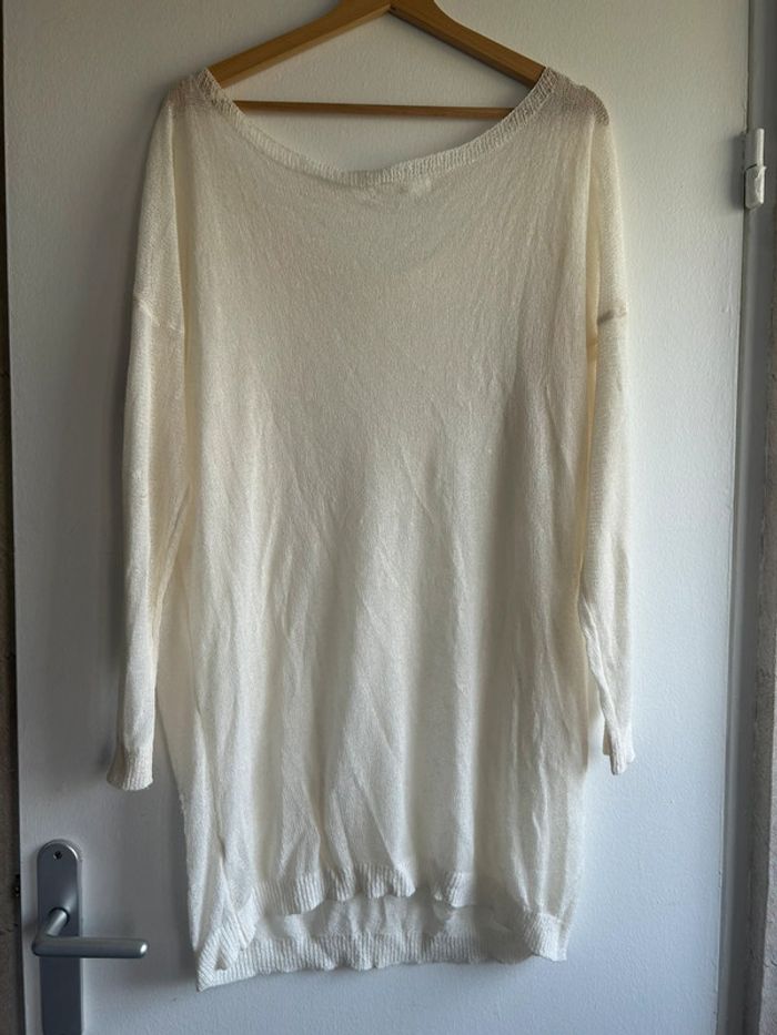 Robe tunique destroy - photo numéro 4