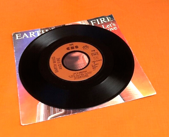 Vinyle 45 tours Earth Wind & Fire Let' s Groove (1981) - photo numéro 4