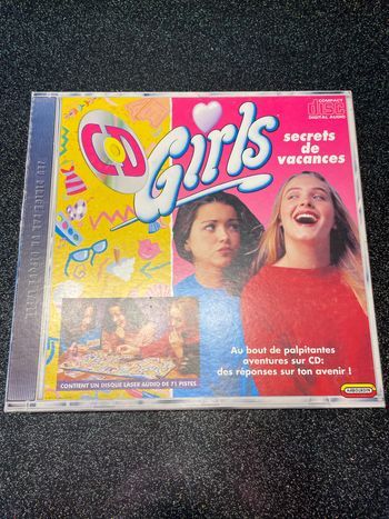 Girls, secret de vacances