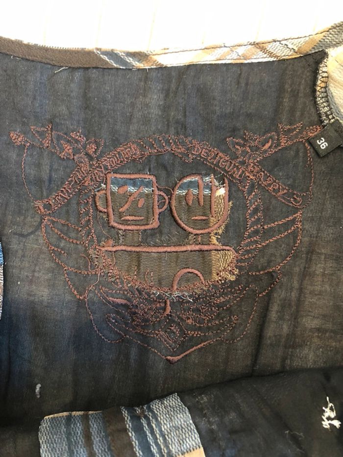 Robe Desigual taille 36 en très bon état - photo numéro 9