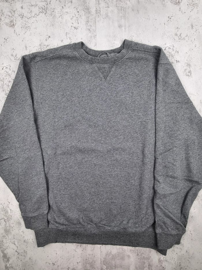 Sweat gris basique L.L. Bean – Taille L Homme (mesures en photos) - photo numéro 3