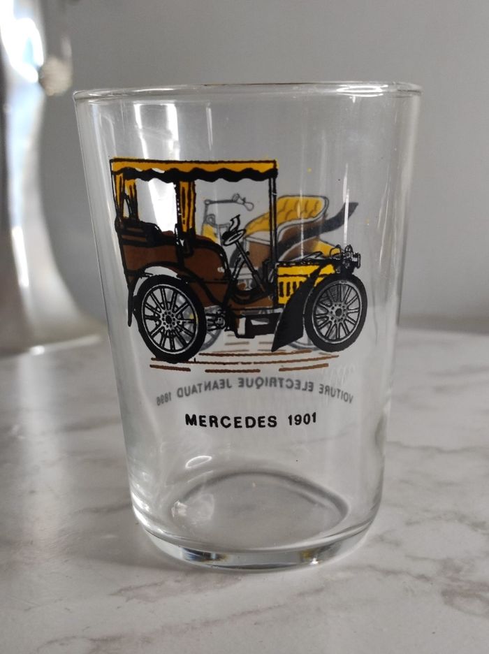 Verre ancienne voiture - photo numéro 2