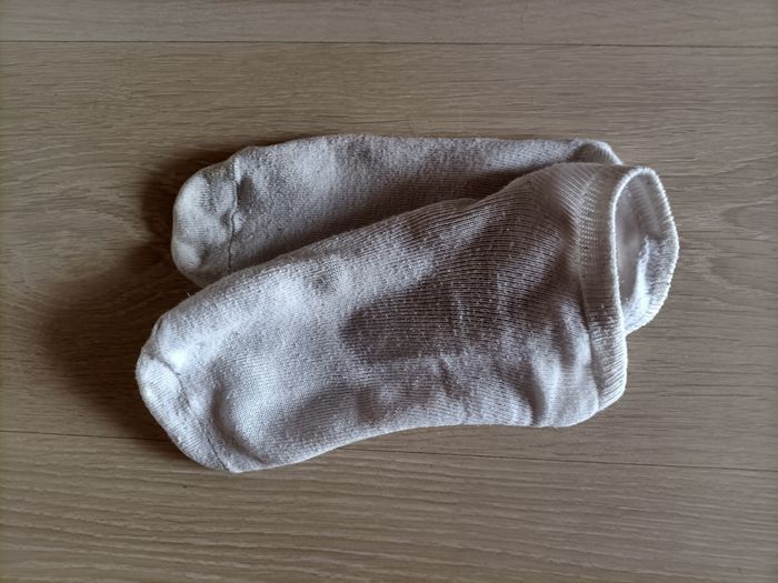 Chaussettes blanches femme - photo numéro 2