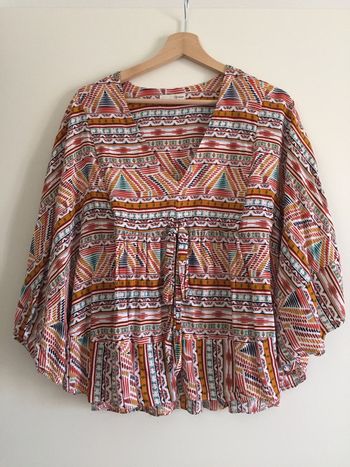 Blouse imprimée