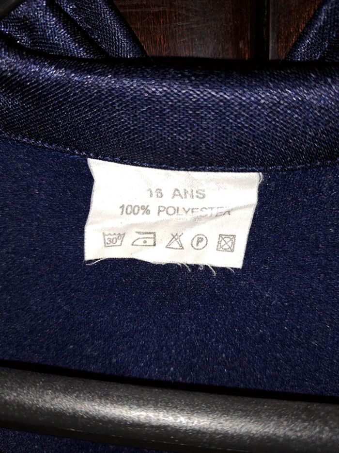 Veste de survêtement mixte Taille 16 ans - photo numéro 4