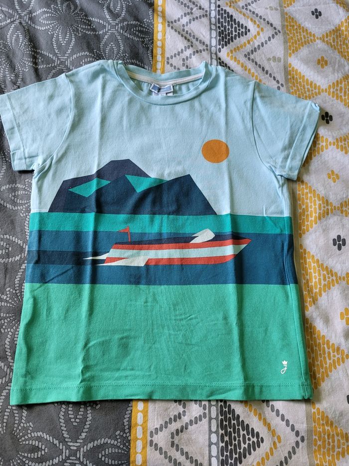 t-shirt jacadi 8ans (10e)