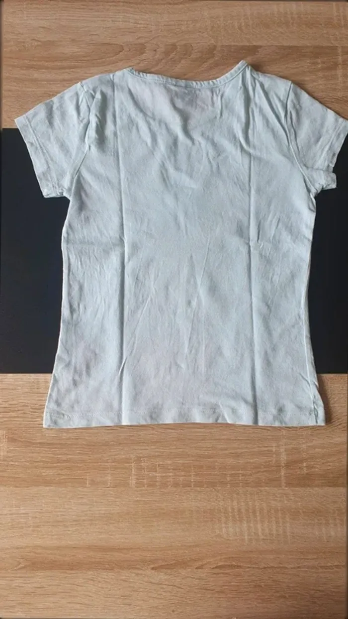 Tee-shirt manche courte 6 ans - photo numéro 3