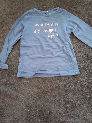 Tee shirt manches longues pat et ripaton