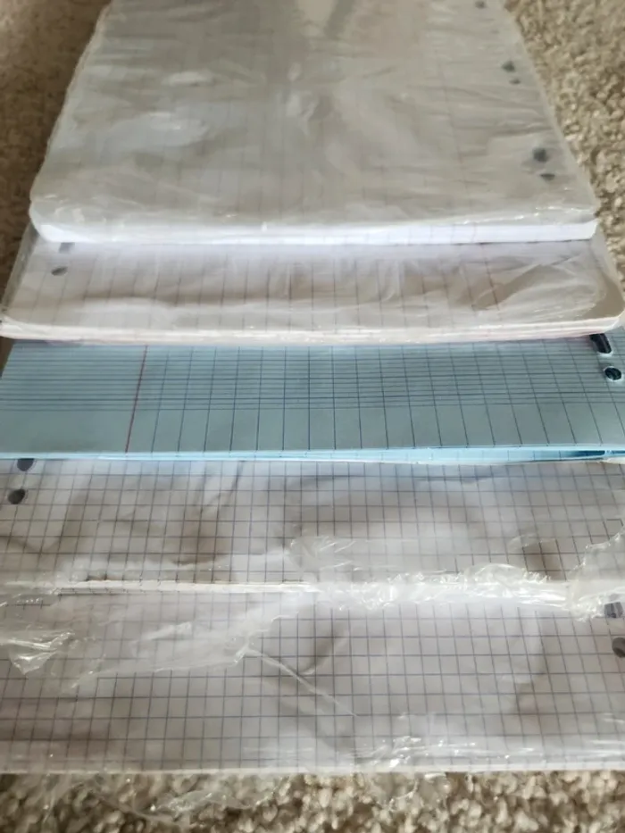 Divers Paquet de feuilles scolaire - photo numéro 2