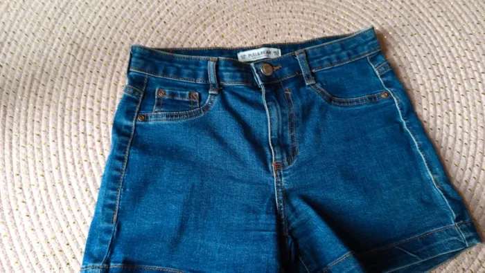 Short fille Pull &Bear taille 32 - photo numéro 4