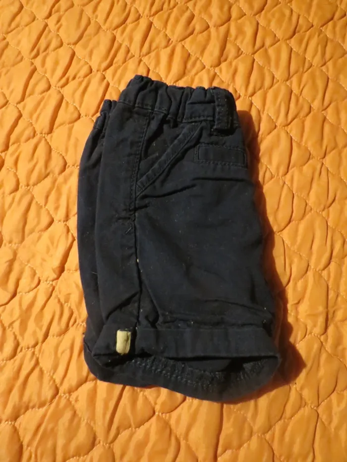Short garçon 9 mois