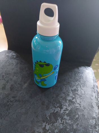 Gourde enfant dinosaure