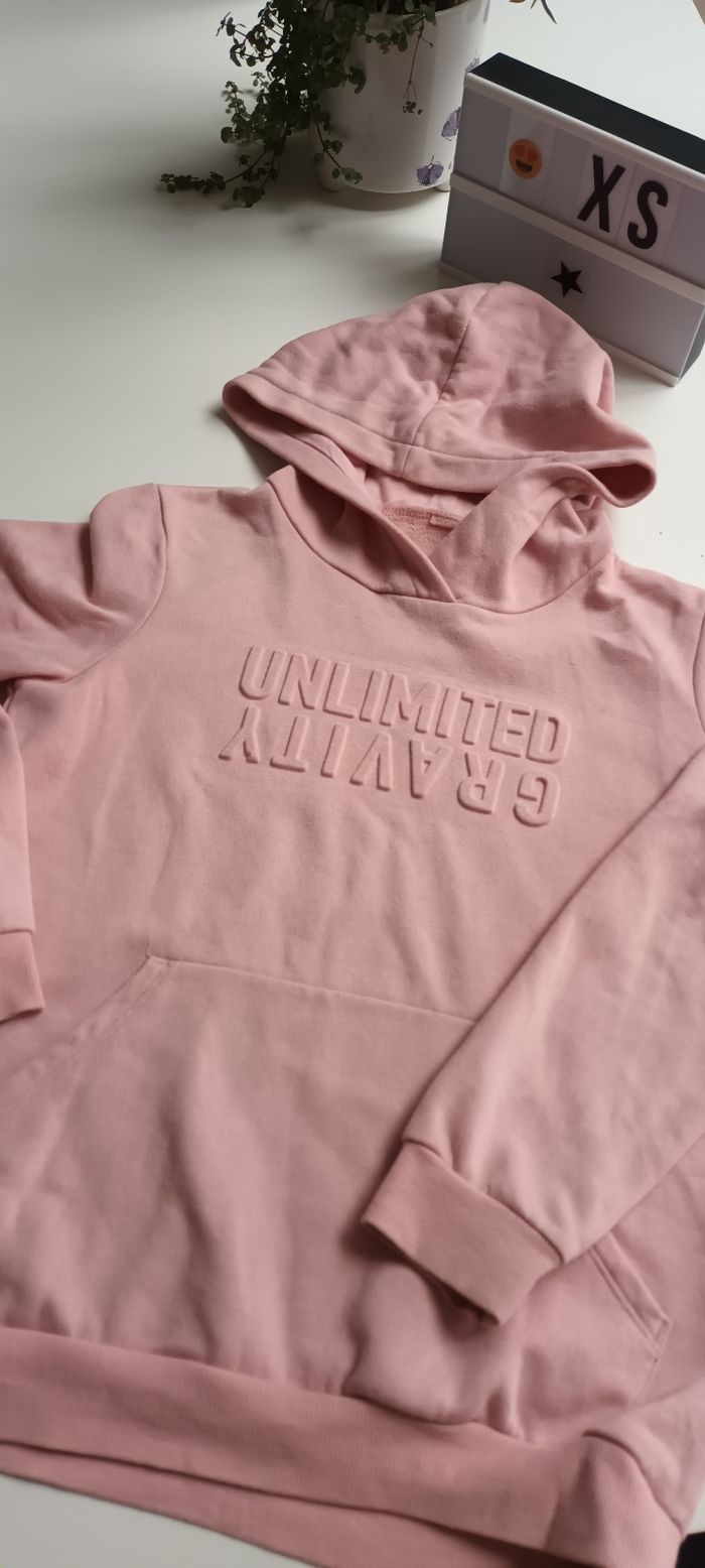 Sweat à Capuche rose