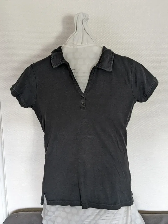 Polo MIM - noir