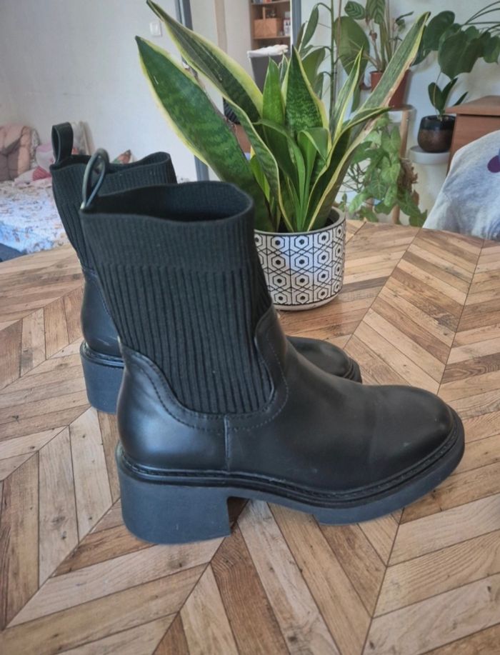 Bottines femme