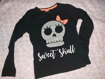 blouse tete de mort