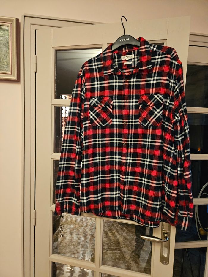 Chemise homme 🚹 xxl à carreaux