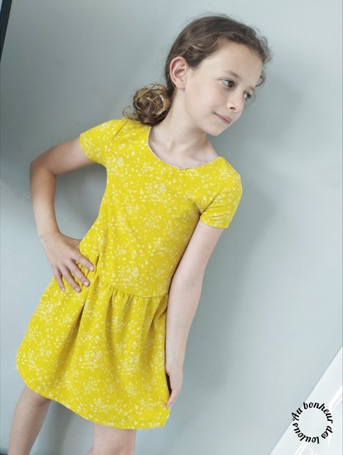 8 ans robe été kiabi