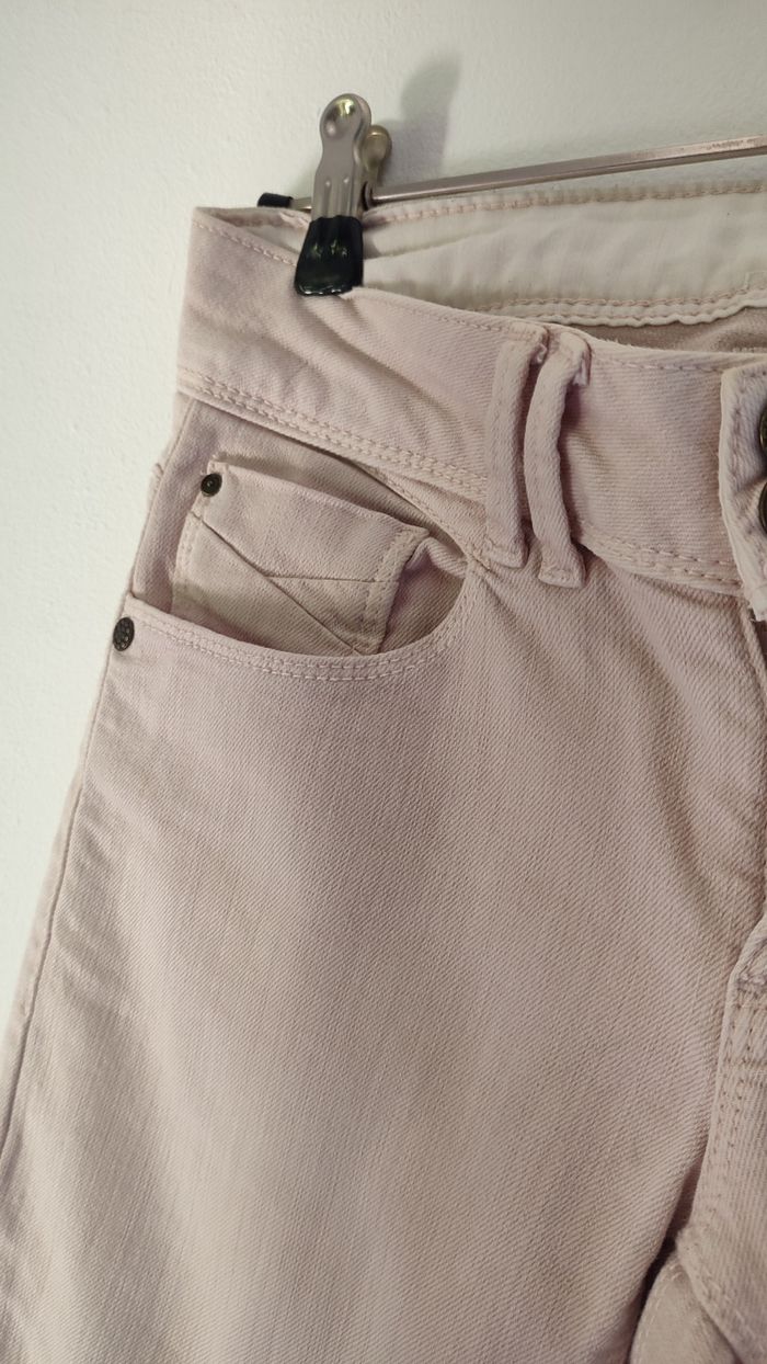 Jean y2k petite taille 34 taille basse - photo numéro 4