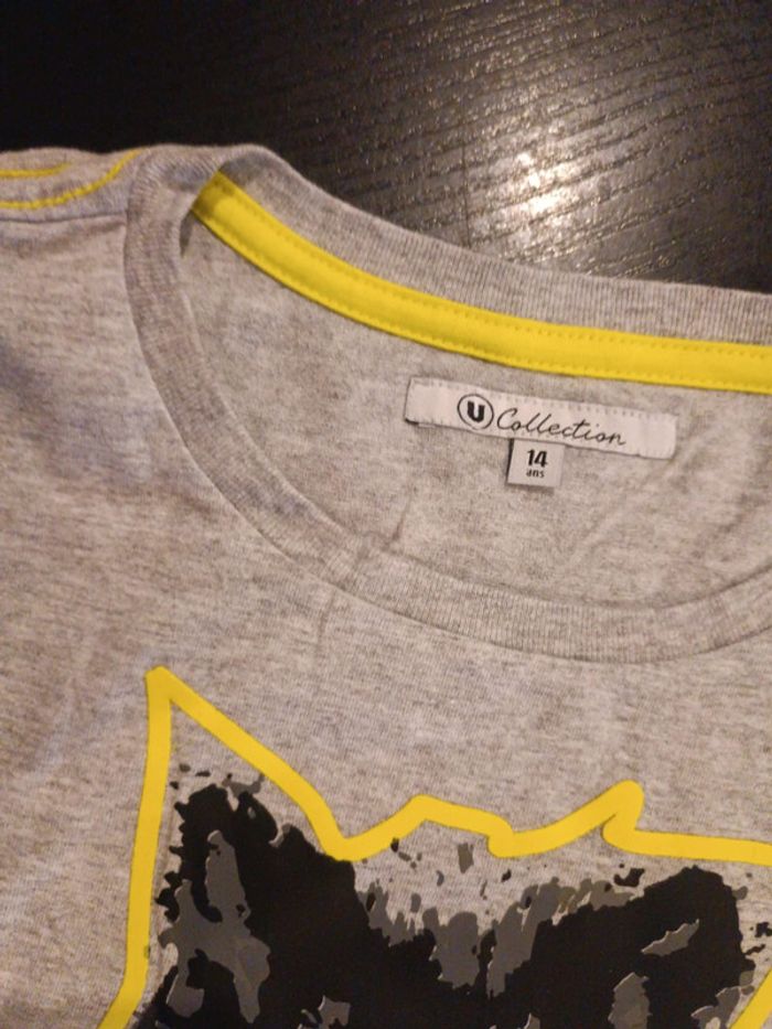 Tee shirt manches longues 14 ans - photo numéro 2