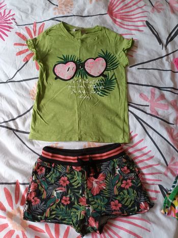 Ensemble boboli 6 ans
