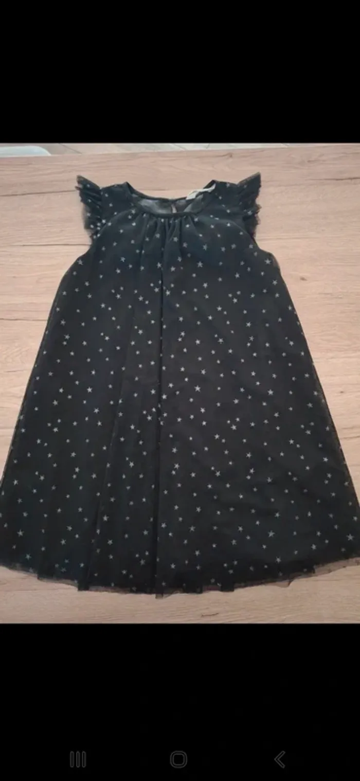 Robe h&m avec gilet kiabi noir 8 ans - photo numéro 3