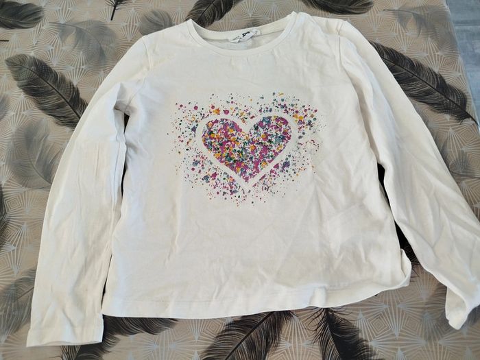 T-shirt manche longue