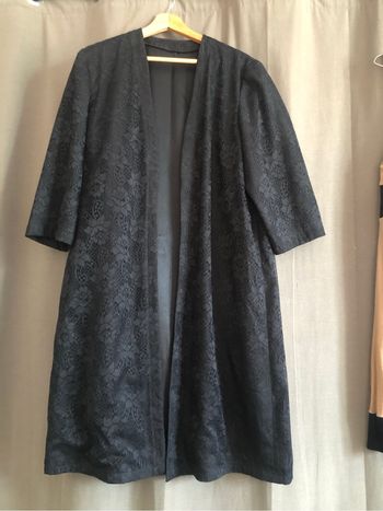 Manteau dentelle