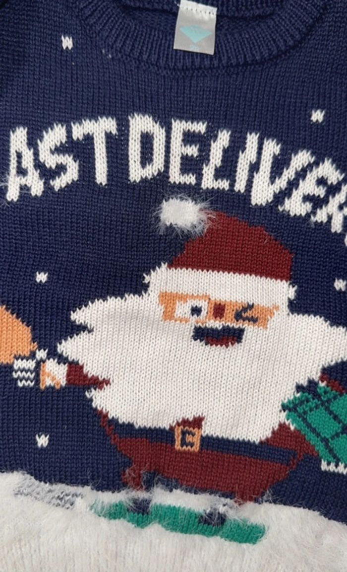 Pull noël bébé - photo numéro 2