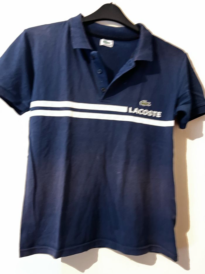 Polo homme couleur marine - photo numéro 2