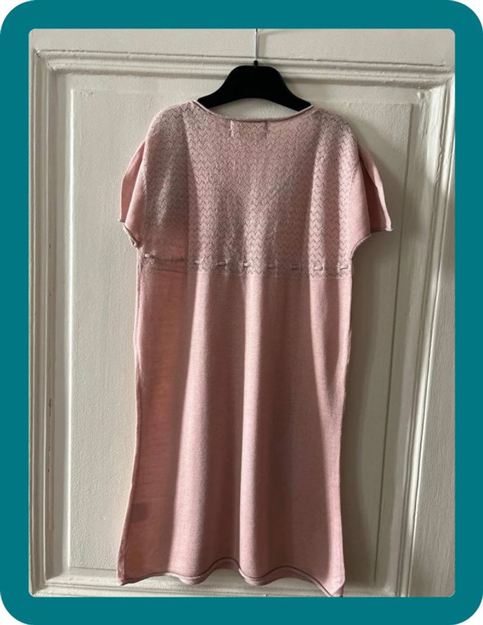Robe été en maille ultra douce soie et cachemire 14 ans - Purday - photo numéro 4