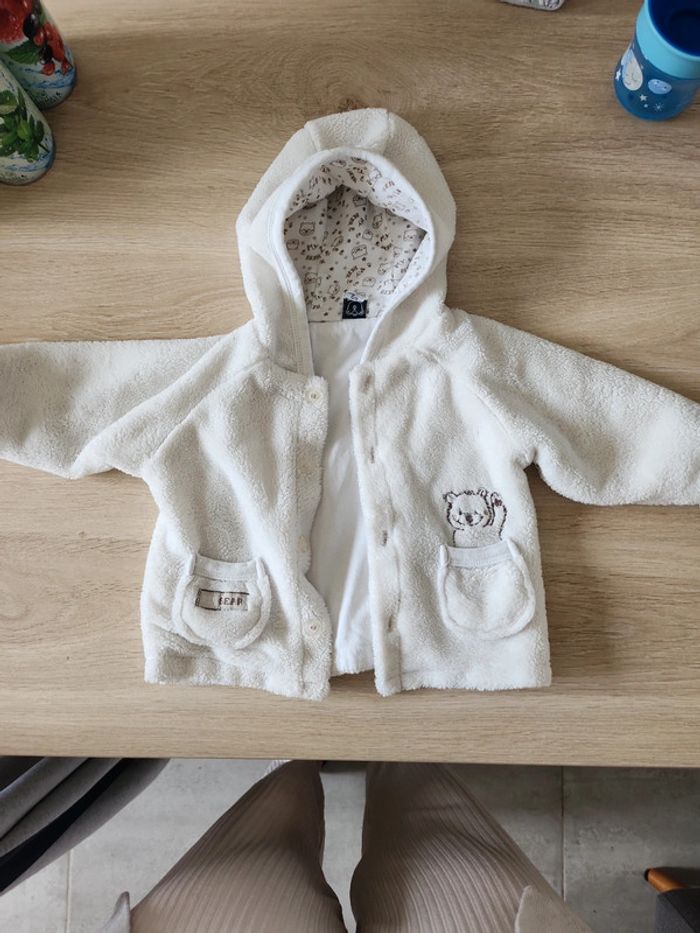 Gilet polaire