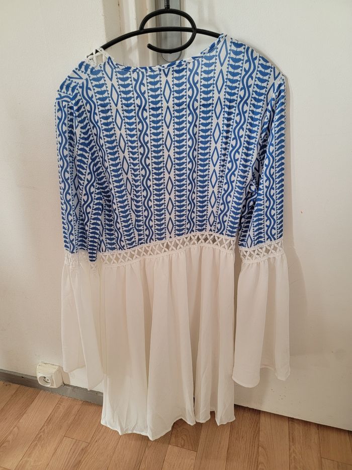 Robe Shein style bohème chic, taille XS - photo numéro 2