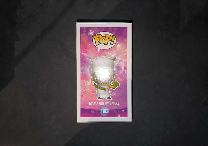 Figurine Funko Pop / Mama Odi W/ Snake 1183 / Princess / Disney / Spécial édition - photo numéro 4