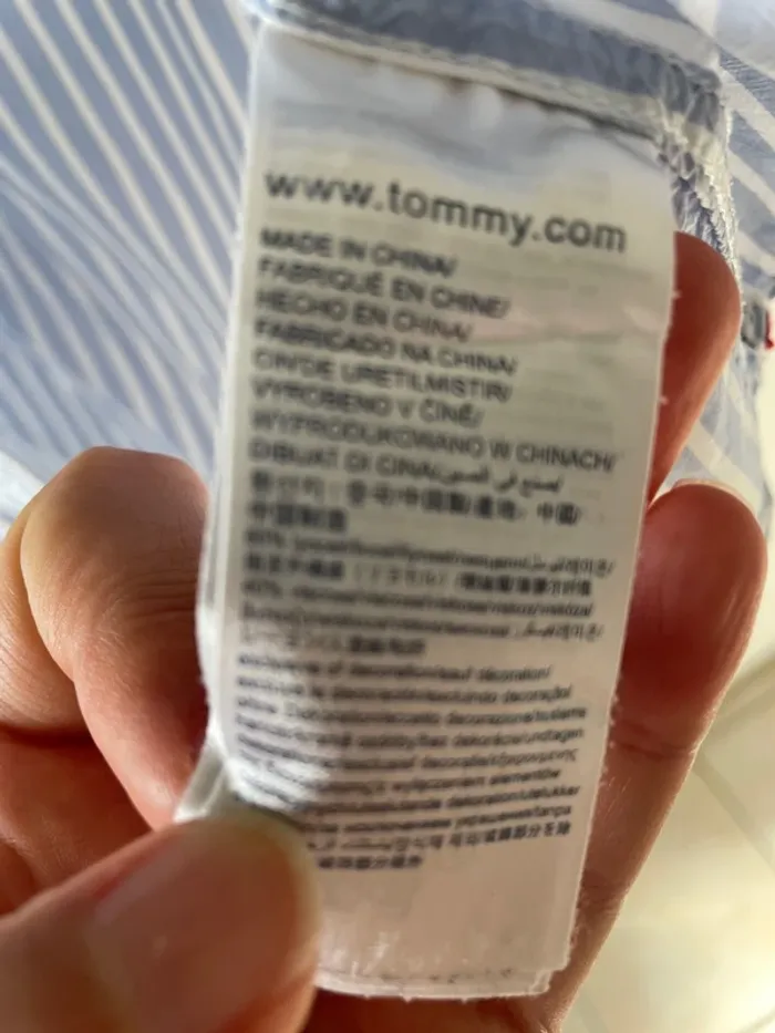 Magnifique chemise de Tommy - photo numéro 5