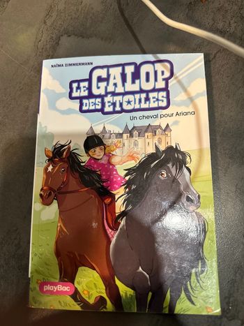 Livre le galop des étoiles