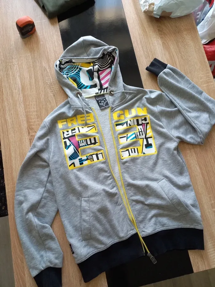 Veste de jogging freegun homme T.M - photo numéro 7