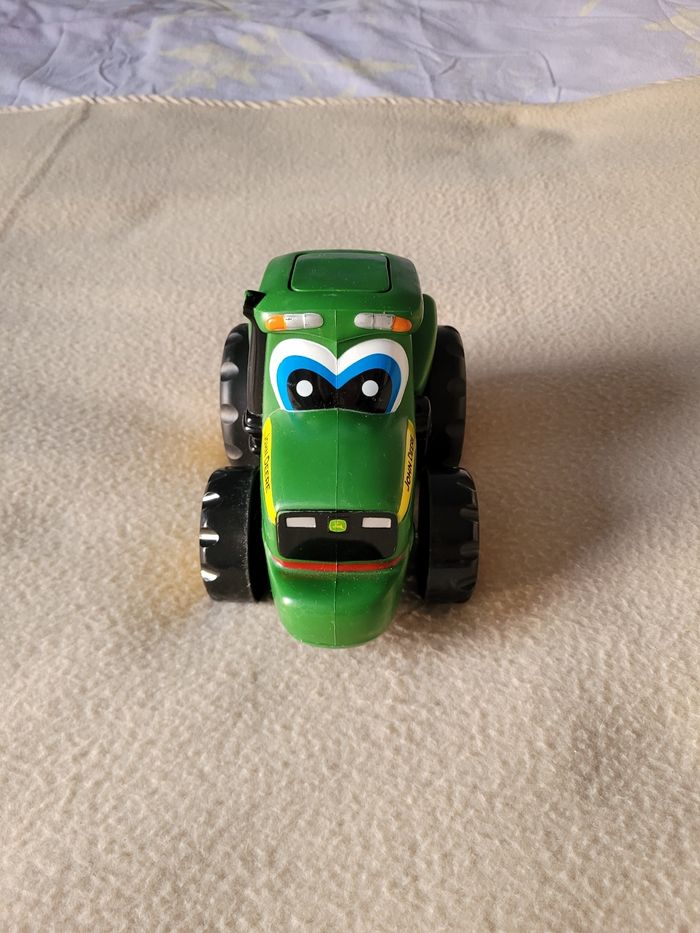 Tracteur à friction Johnny - photo numéro 3