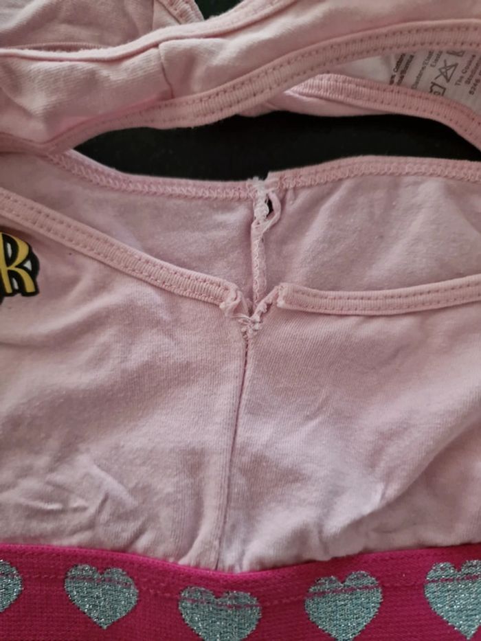 Lot de 2 brassières fille - photo numéro 2
