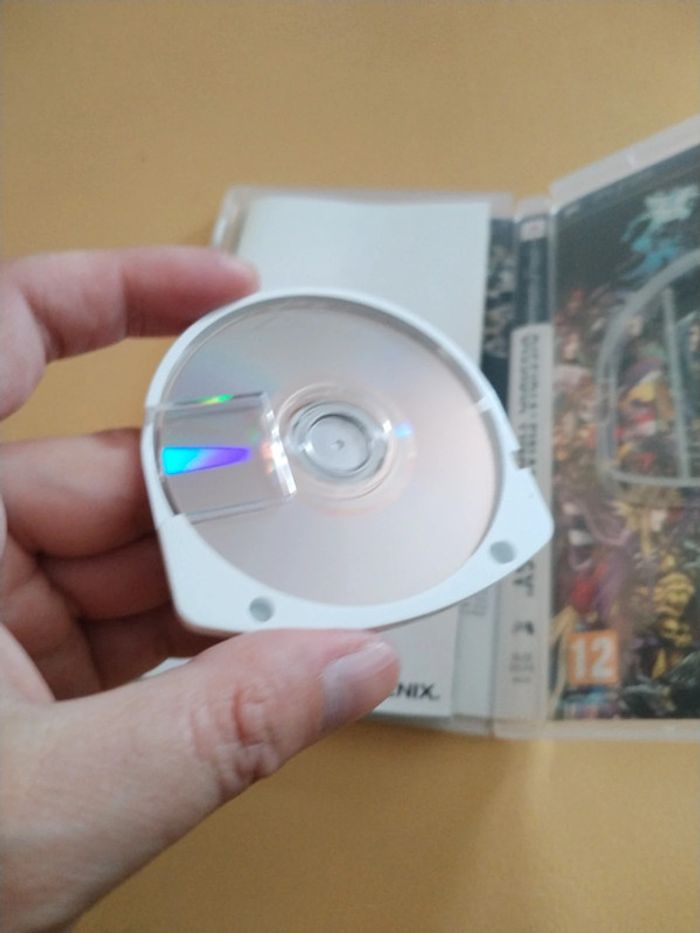Psp final fantasy dissidia 88 - photo numéro 5