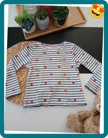 Haut à motifs Taille 6 ans 🌿 💝