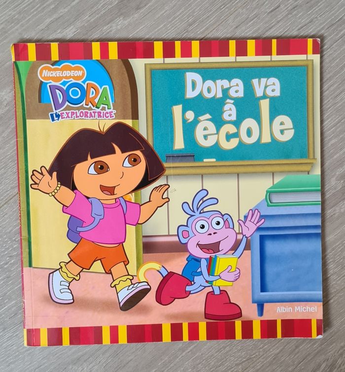Livre Dora