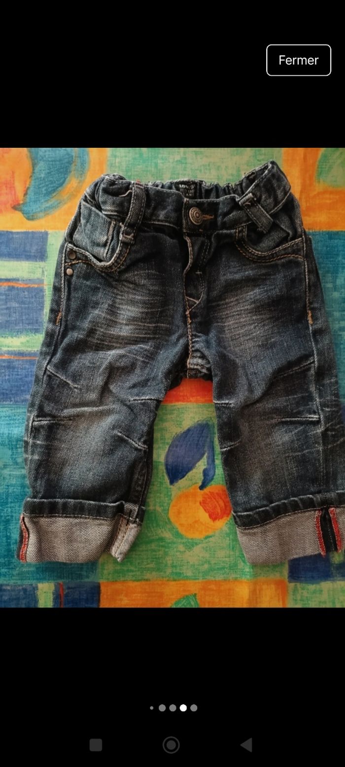 Lot pantalon 6 mois - photo numéro 6