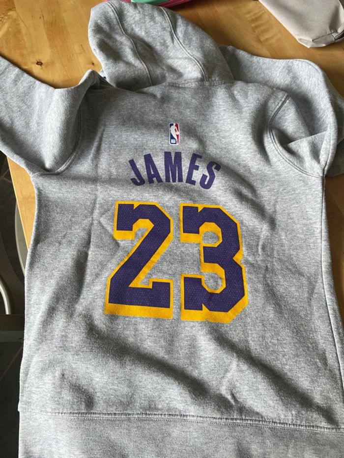 Sweat à capuche hoodie Nike basket nba - photo numéro 7