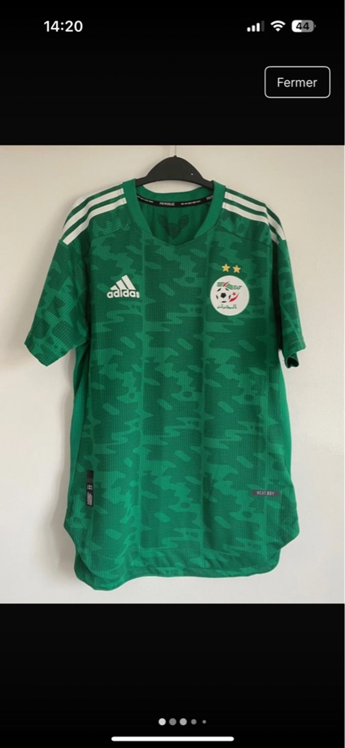 Maillot Algérie Extérieur  - 2022/2023