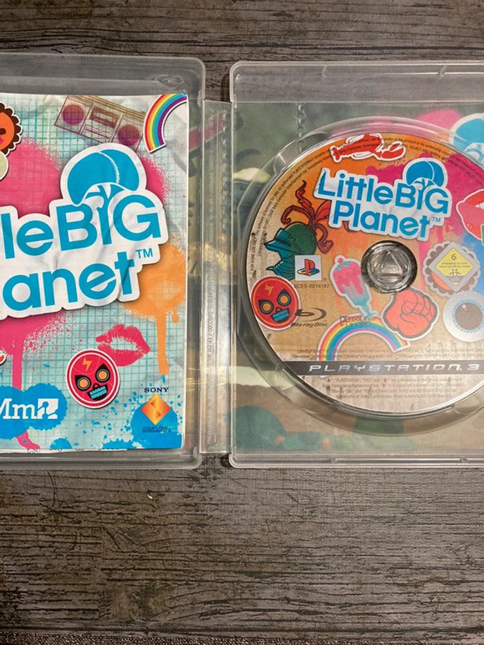 Little Big Planet Jeu PS3 Complet Sony - photo numéro 2
