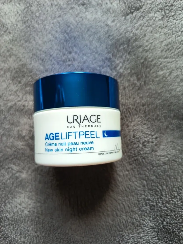 Crème nuit peau neuve Age Lift Uriage
