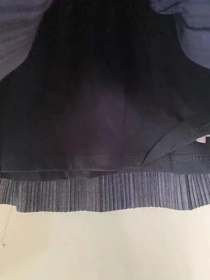 Belle jupe plissée Okaidi Okaïdi taille 3 ans Neuve - photo numéro 3