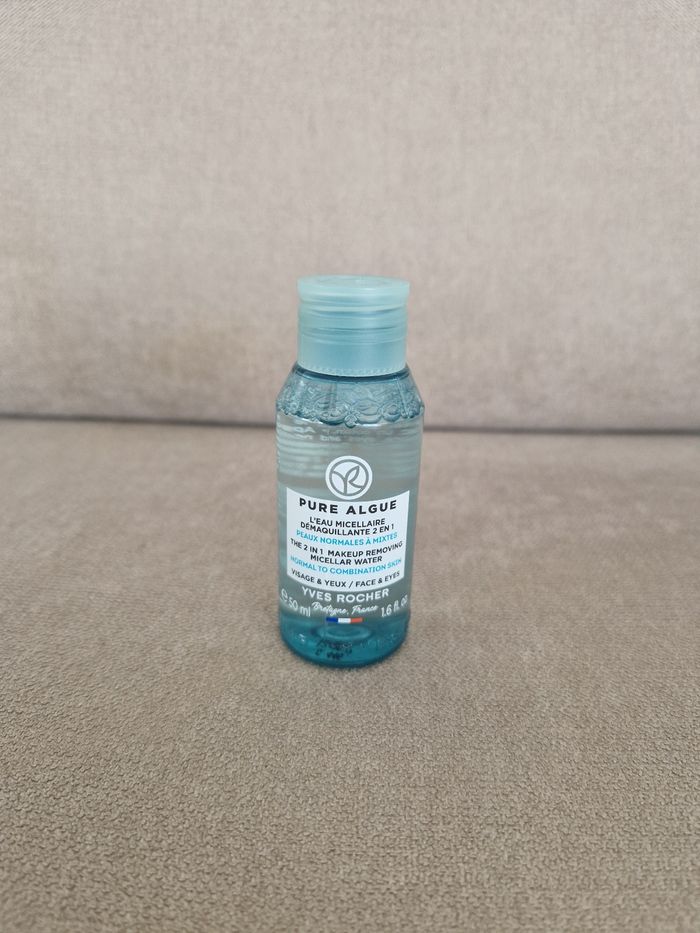 Eau micellaire 2 en 1 Pure Algue 50mL, Yves Rocher - photo numéro 3